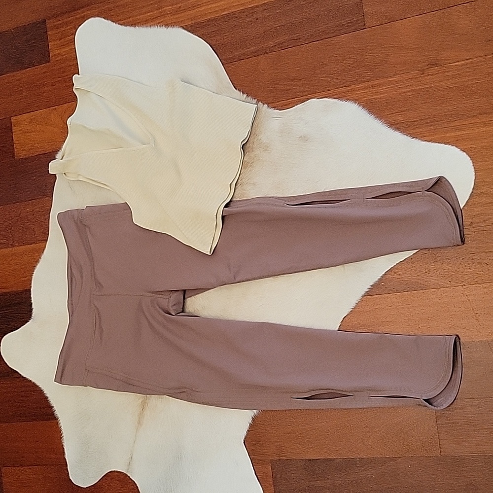 Stylish Women's Mauve Leggings